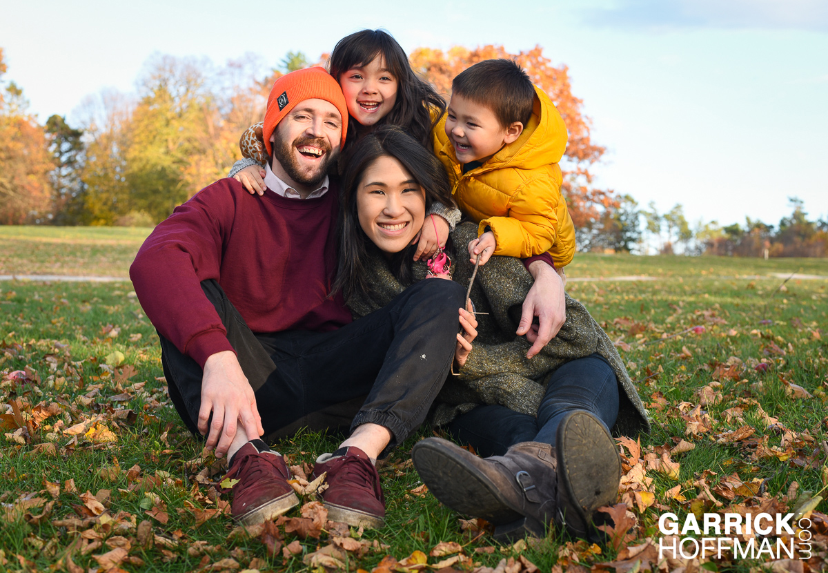 Maine Family Portrait by Garrick Hoffman Photography