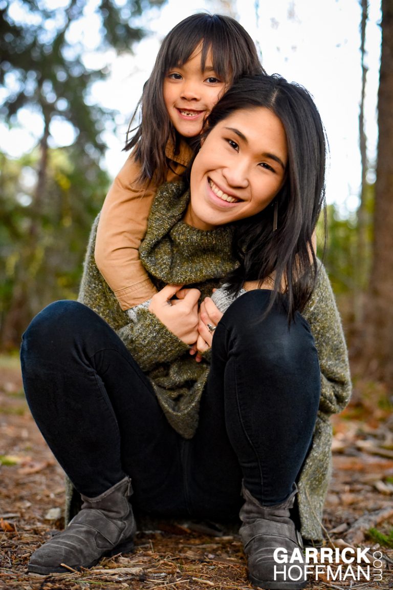 Maine Family Portrait by Garrick Hoffman Photography