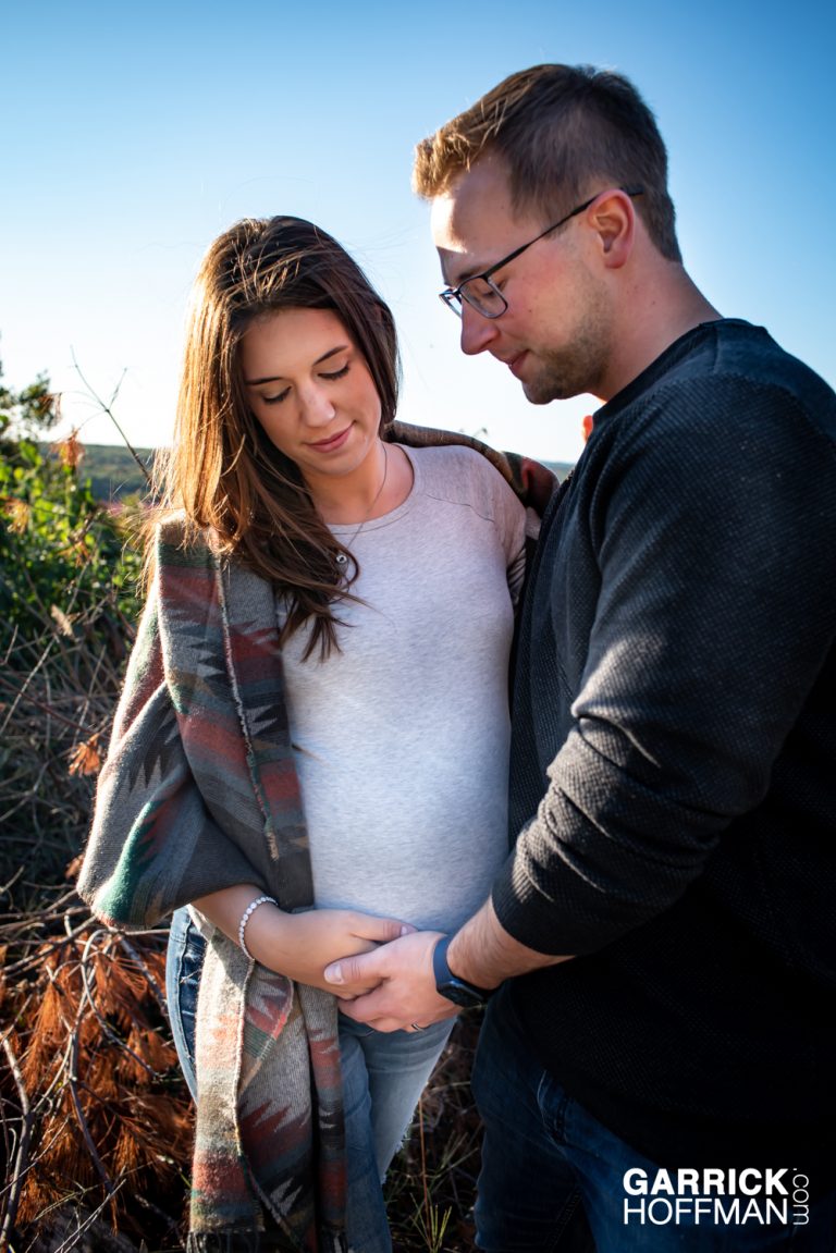 Maine Maternity Engagement Photography, by Garrick Hoffman Photography