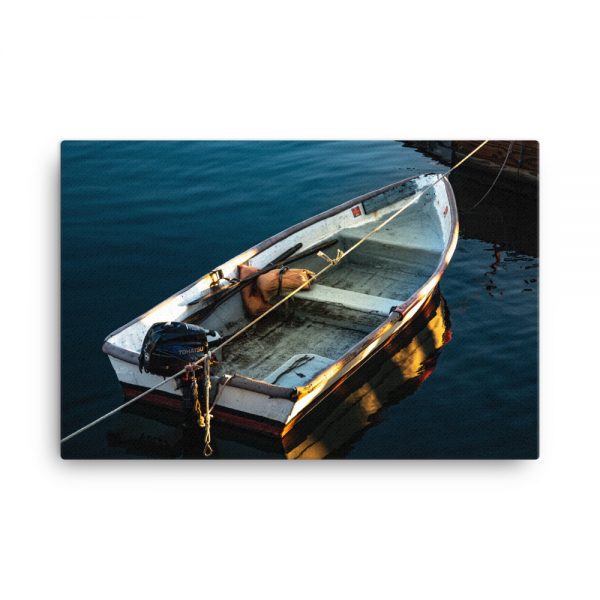 Georgetown Dinghy, Canvas Print, by Garrick Hoffman Photography