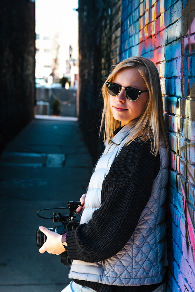 Maine Urban Portrait Photo, by Garrick Hoffman Photography