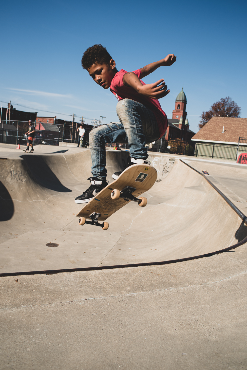 Skateboarder by Garrick Hoffman Photography