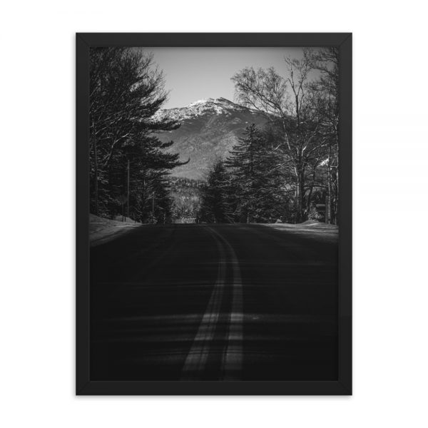 Road to the Mountains, Framed Print, by Garrick Hoffman Photography