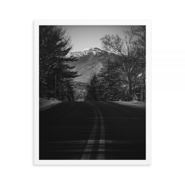 Road to the Mountains, Framed Print, by Garrick Hoffman Photography