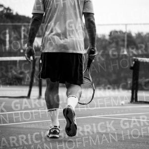 Tennis Player, Stock Photo, by Garrick Hoffman Photography