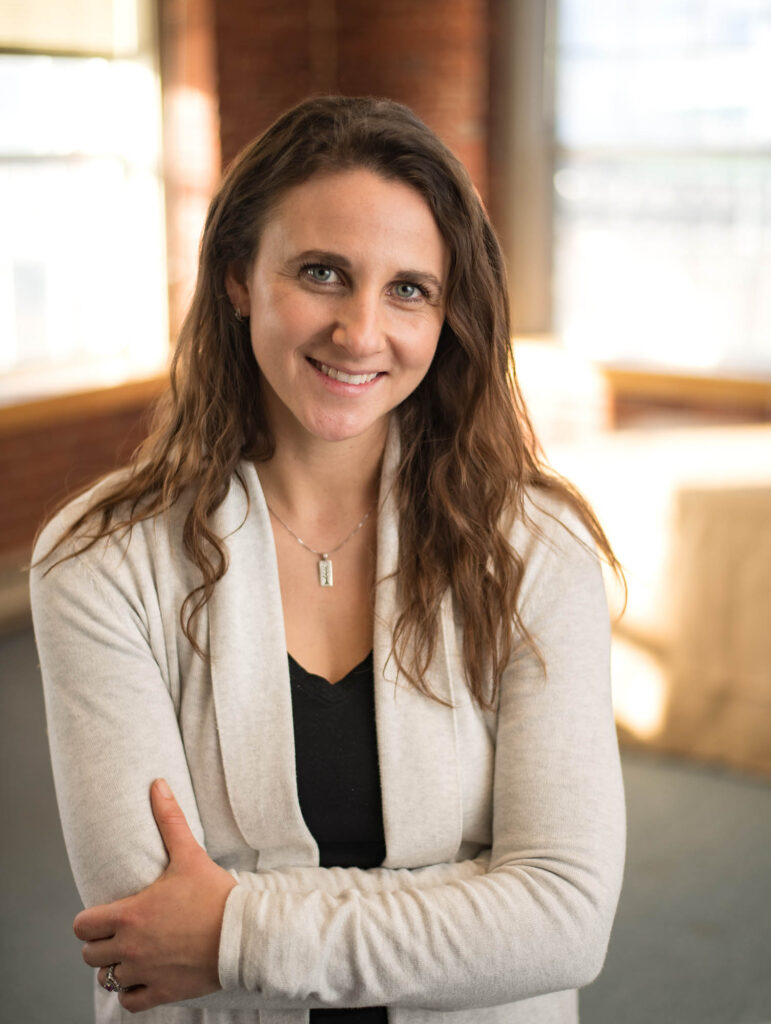 Laura Mac Introduction System Maine Portrait