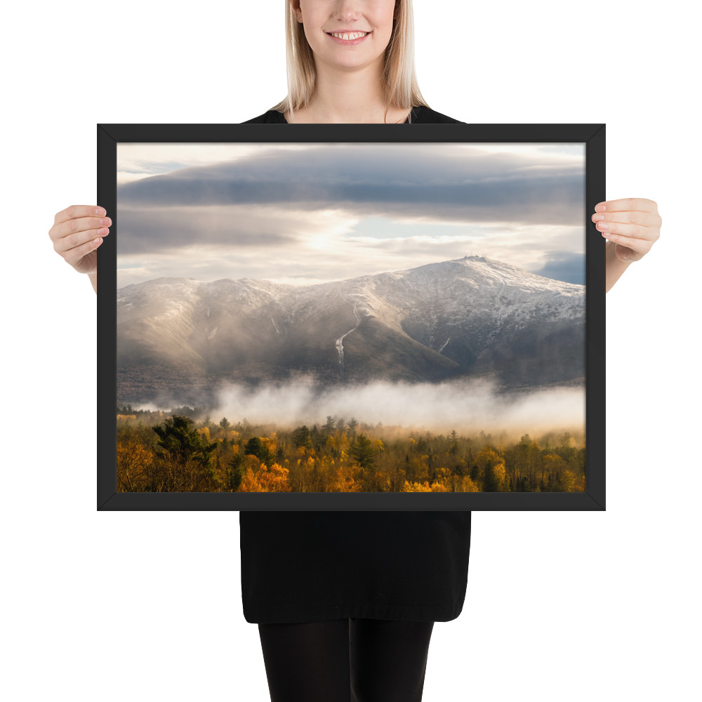 Mount Washington Snowliage (Framed Print) - Image 5